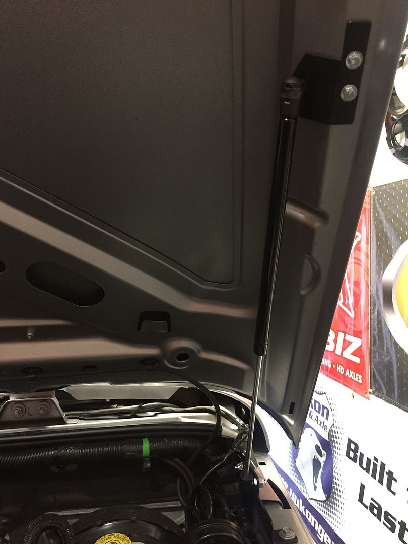 Rugged Ridge Hood Lift Kit WriteUp & Install Guide Jeep Wrangler Forum